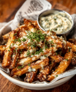 Keto Schwarzwurzel-Pommes mit Avocado-Aioli