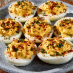 Keto Senf-Eier