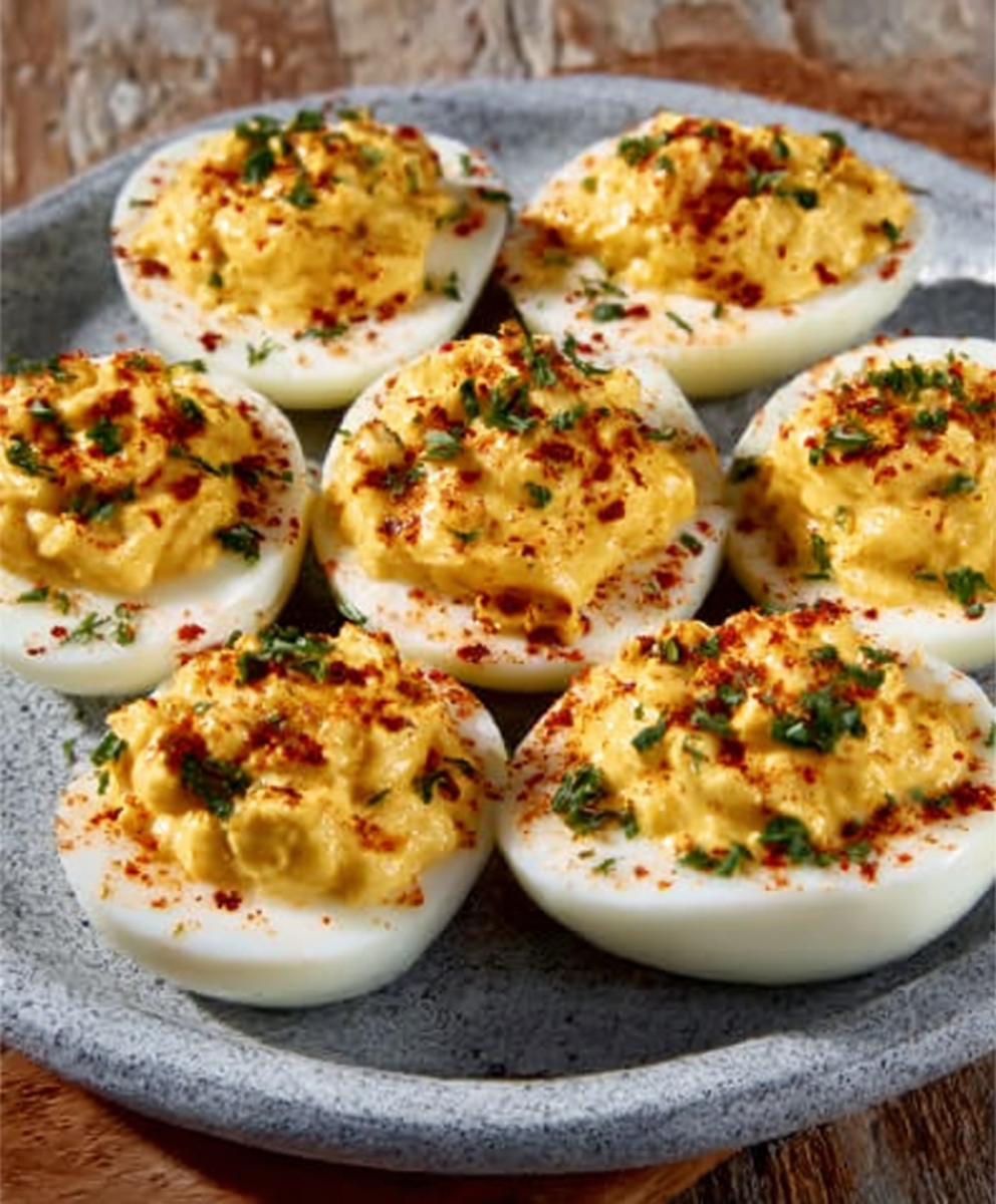ketodiat 7 Keto Senf-Eier: Entdecken Sie das einfache Rezept!