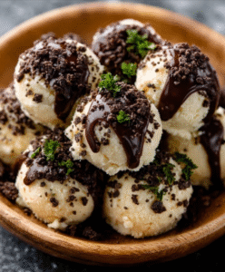 Keto Sesam-Lakritz-Energiebällchen