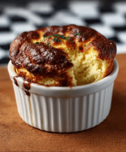 Keto-Trüffel-Käse-Soufflé