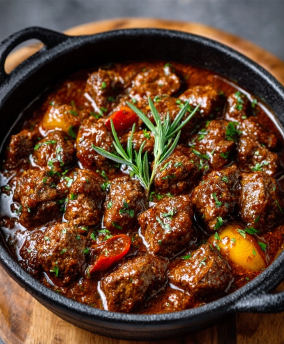 Keto Wacholder-Rindergulasch: Entdecken Sie das Rezept!