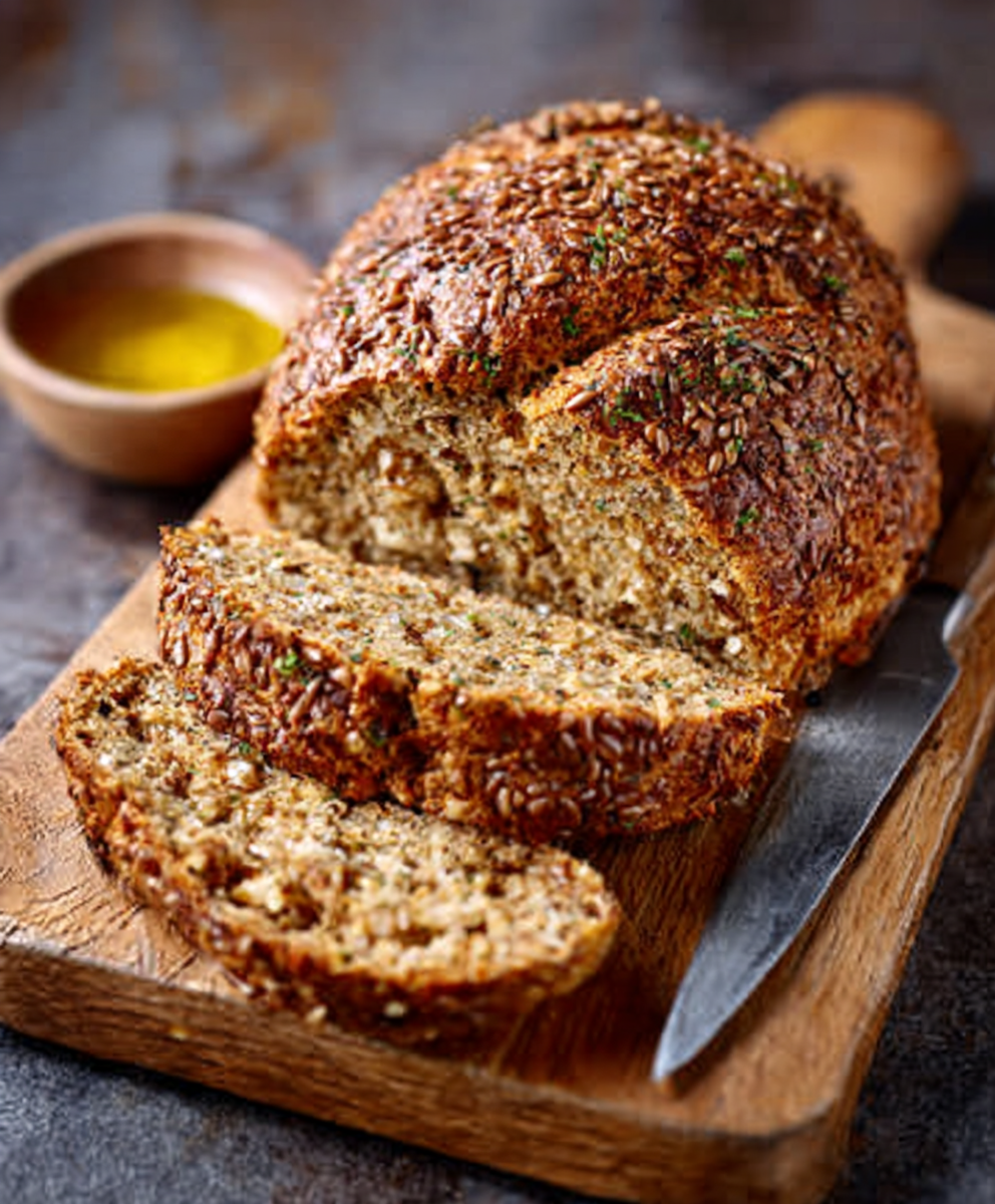 ketodiat 5 Keto-Walnuss-Brot mit Leinsamen: So gelingt es perfekt!