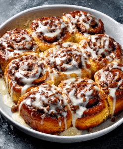 Keto Zimtschnecken