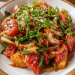 Kimchi-Wassermelonen-Salat
