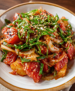 Kimchi-Wassermelonen-Salat