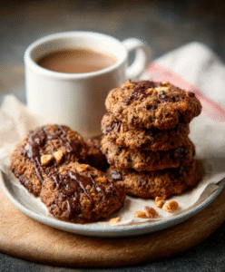 Knusprige Insektenprotein-Kekse