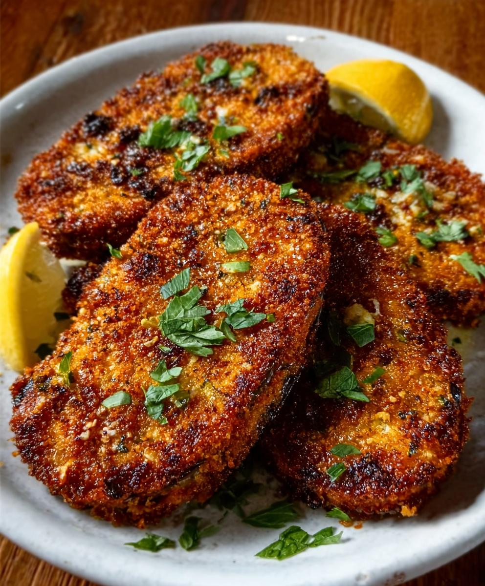 Knuspriges Auberginen-Schnitzel: Das perfekte Rezept!