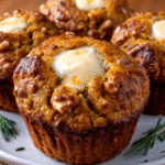 Käse-Kürbis-Muffins