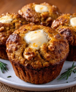 Käse-Kürbis-Muffins