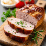 Kultivierter Keto-Leberkäse