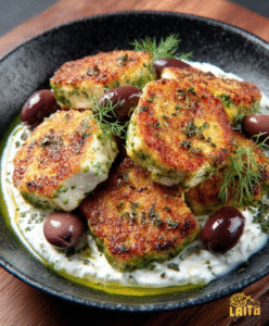 Mediterraner Lupinen-Feta