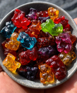 Mineralstoff-Gummibärchen