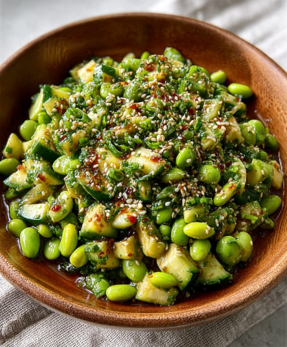 Miso-Avocado-Edamame: Entdecken Sie unser leckeres Rezept!