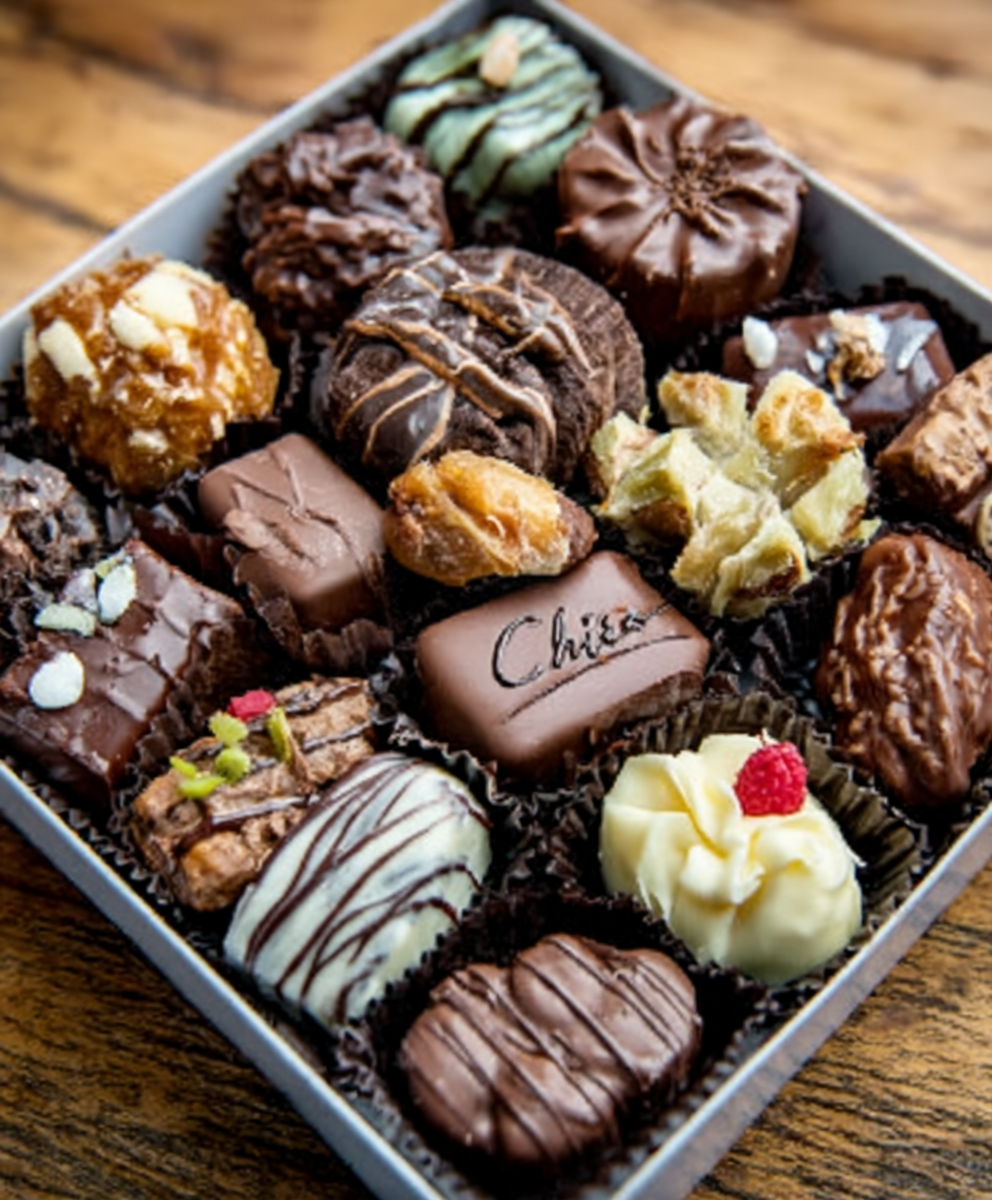 Personalisiertes KI-Pralinen: Entdecke die süße Zukunft!