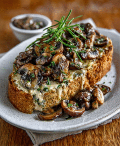 Pilzfermentierter Keto-Sauerteig