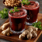 Rote-Bete-Ingwer-Elektrolyt-Shot