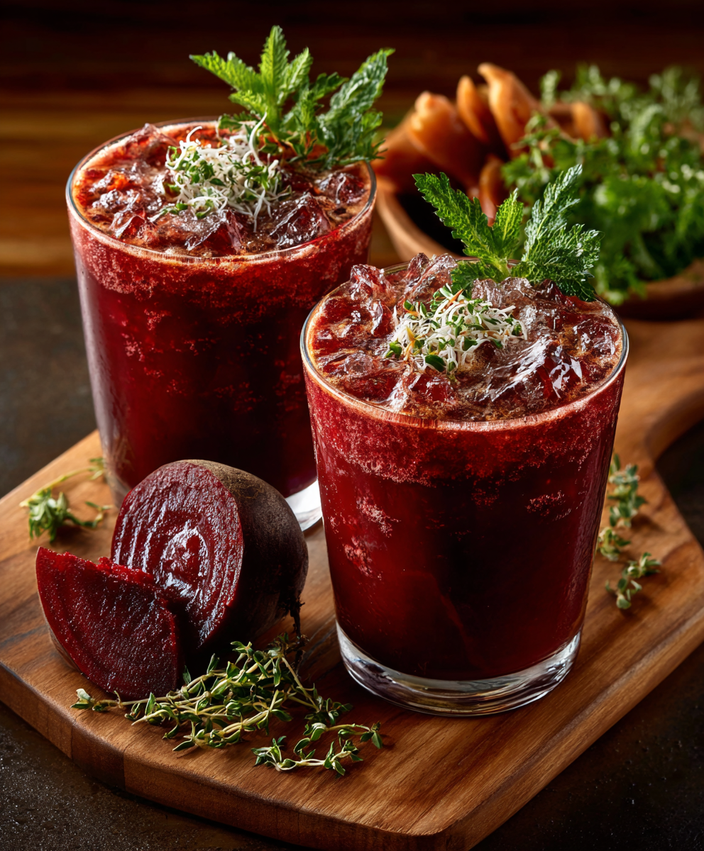 Rote-Bete-Kokos-Coldpresso: Entdecke das gesunde Rezept!