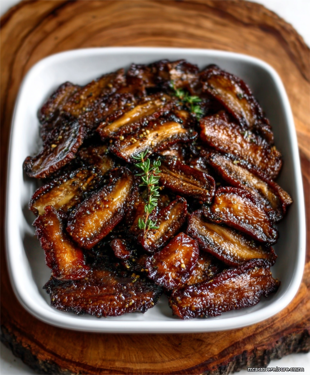 Räucheraroma Shiitake-Speck: Entdecken Sie den Genuss!