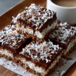 Schoko-Kokos-Riegel ohne Backen