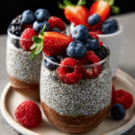 Schwarzkümmel-Chia-Brei