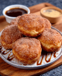 Zuckerfreie Berliner aus dem Airfryer