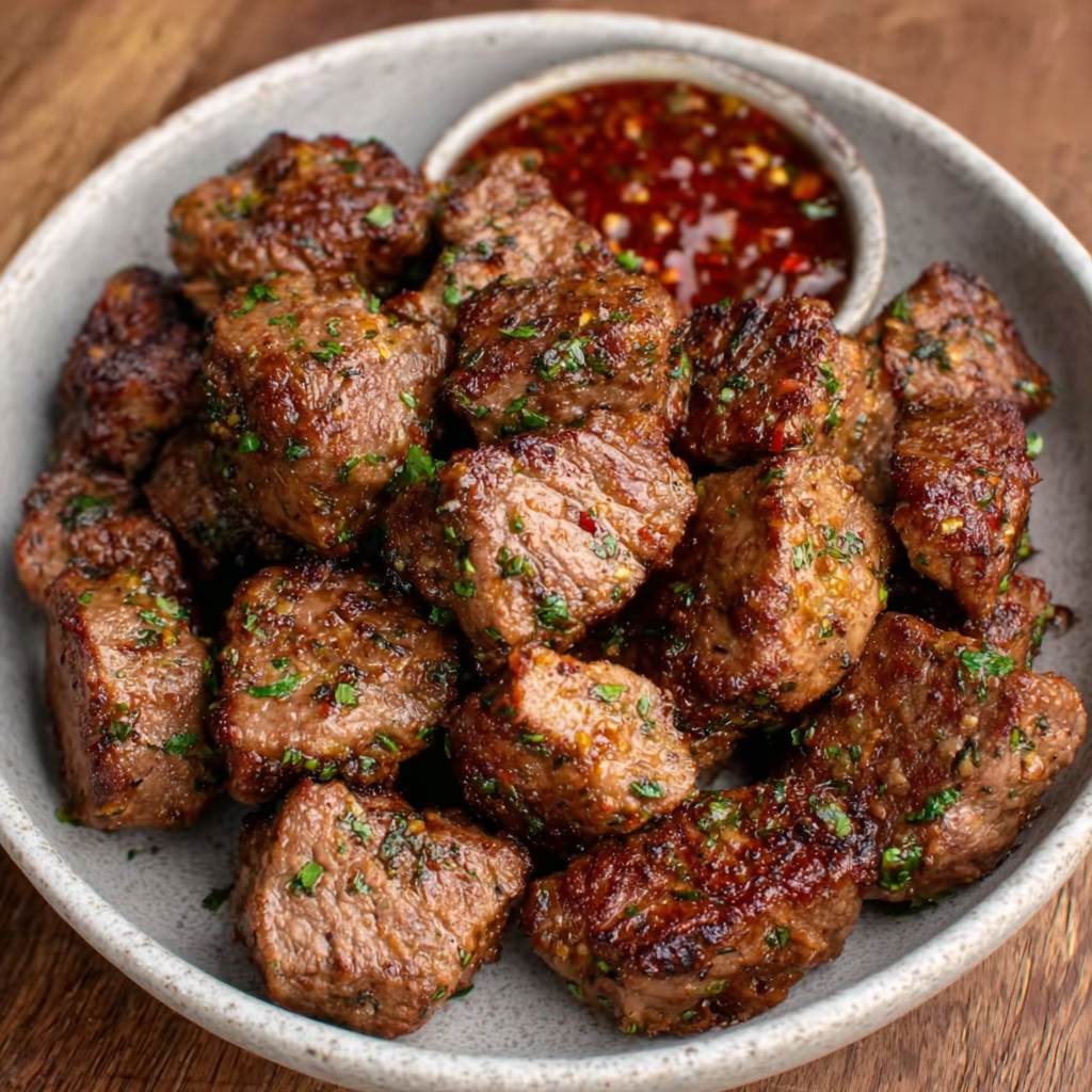 Airfryer-Keto-Steakstücke: So gelingt das perfekte Steak!