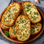 Airfryer-Knoblauchbrot – Keto-Wolken-Version
