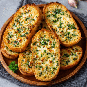 Airfryer-Knoblauchbrot – Keto-Wolken-Version