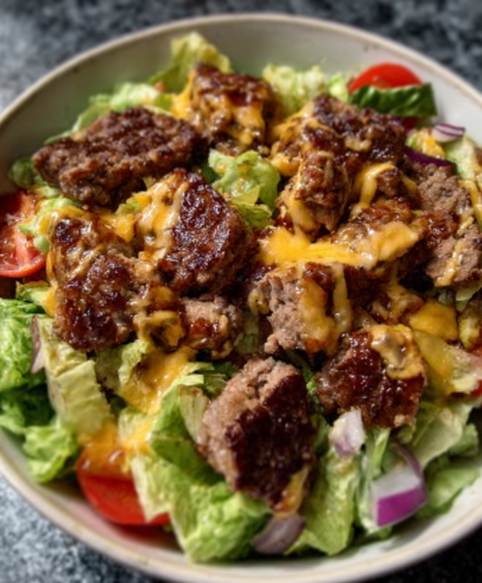 Big Mac Salat Keto: Lecker und gesund genießen!