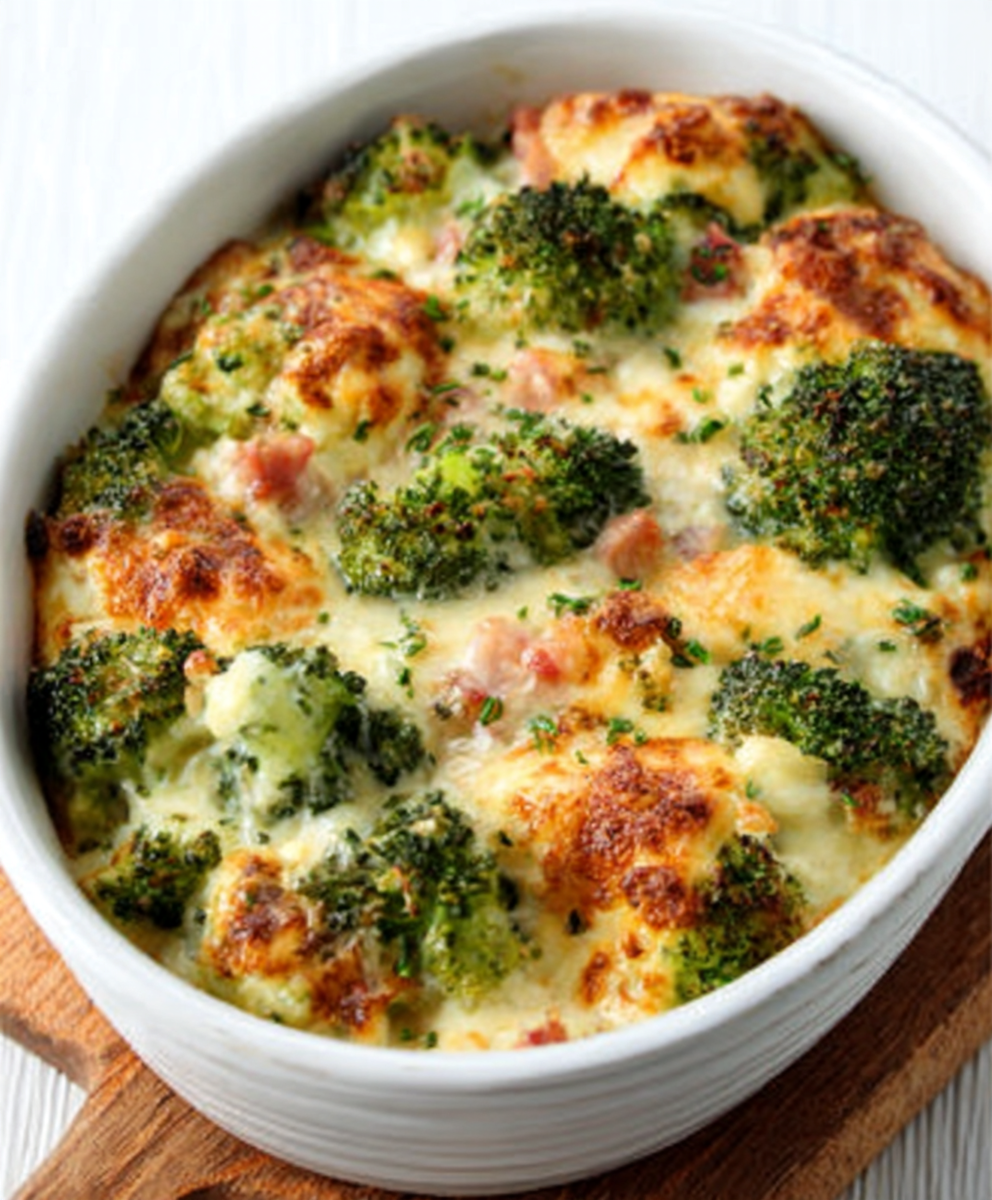 Brokkoli-Auflauf Keto: Ein leckeres Rezept für gesundes Essen!