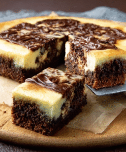 Brownie Cheesecake ohne Zucker