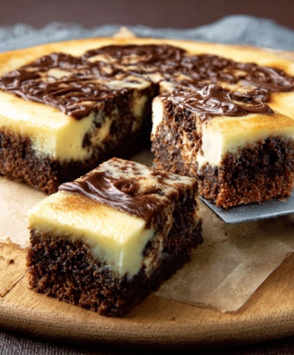 Brownie Cheesecake ohne Zucker: So lecker und gesund!