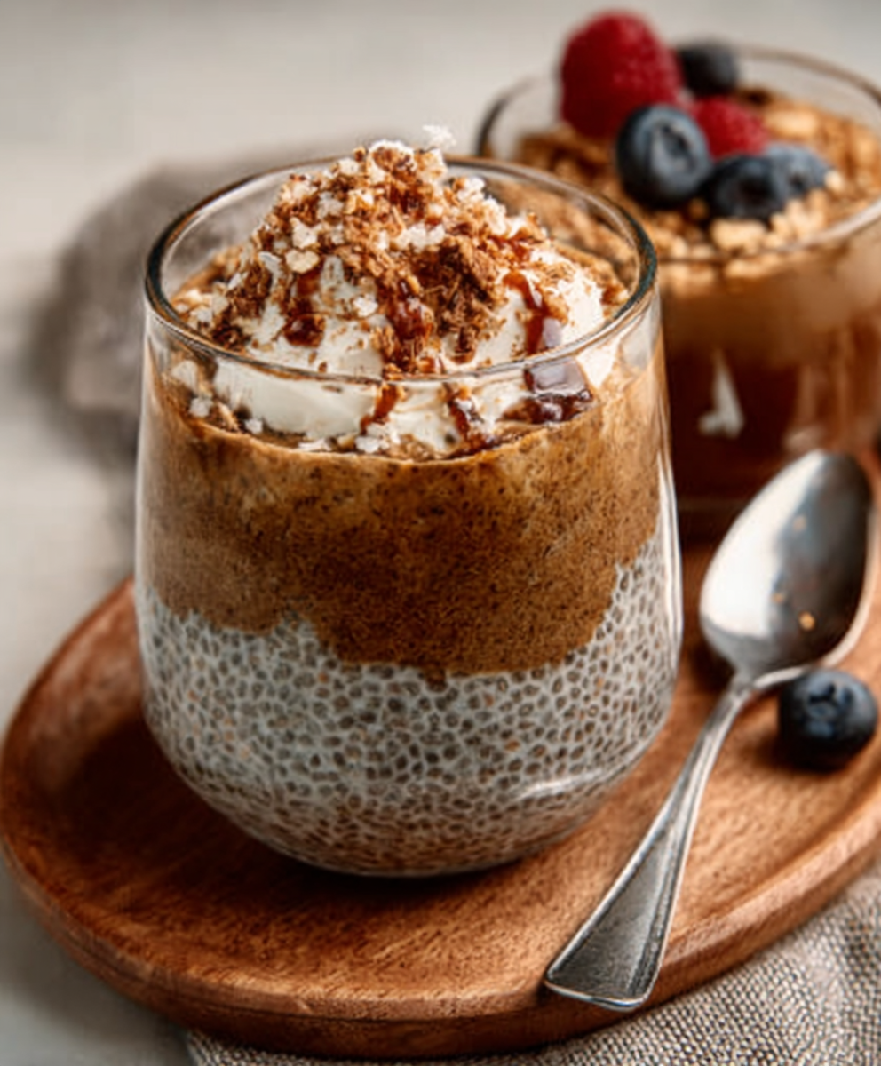 Cold Brew Vanille-Chia Pudding: Lecker und gesund genießen!