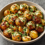Cremiger Knoblauch-Blumenkohl (Keto-Kartoffel-Alternative)