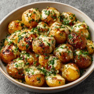 Cremiger Knoblauch-Blumenkohl (Keto-Kartoffel-Alternative)