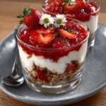 Erdbeer-Mascarpone-Creme (zuckerfrei)
