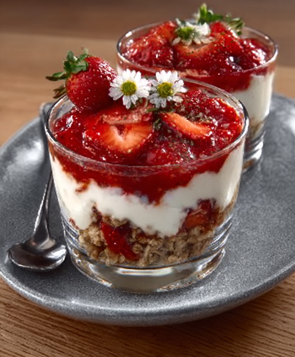 Erdbeer-Mascarpone-Creme (zuckerfrei): Ein Genuss ohne Reue!