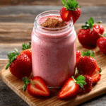 Erdbeer-Protein-Shake