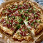 Flammkuchen Low Carb