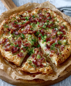 Flammkuchen Low Carb