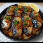 Gebackene Sardinen mit kanarischer Marinade – keto in 12 Minuten