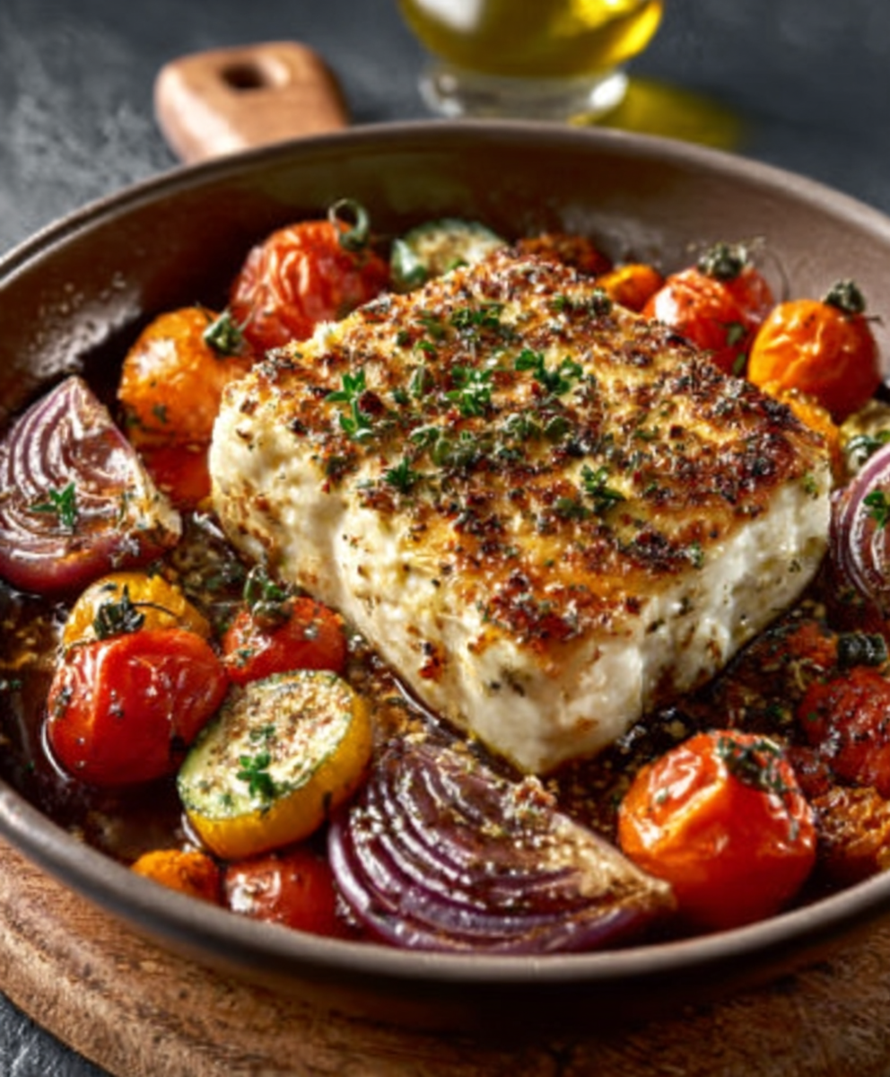 ketodiat 8 Gebackener Feta mit Gemüse: Entdecke das beste Rezept!