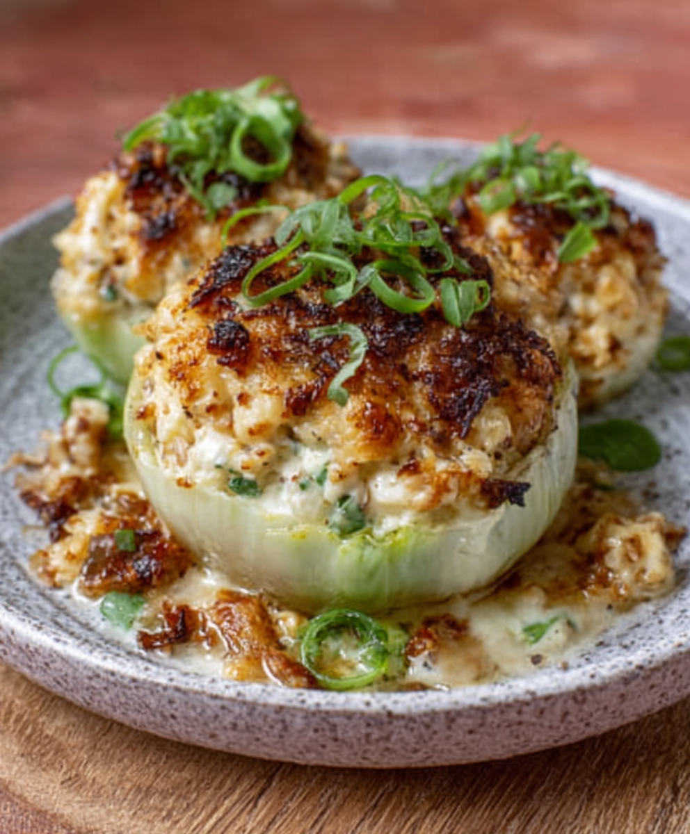 Gefüllte Kohlrabi Low Carb: Leckere Rezepte entdecken!