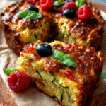 Gemüsekuchen Low Carb