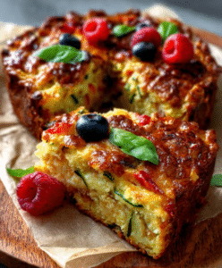 Gemüsekuchen Low Carb