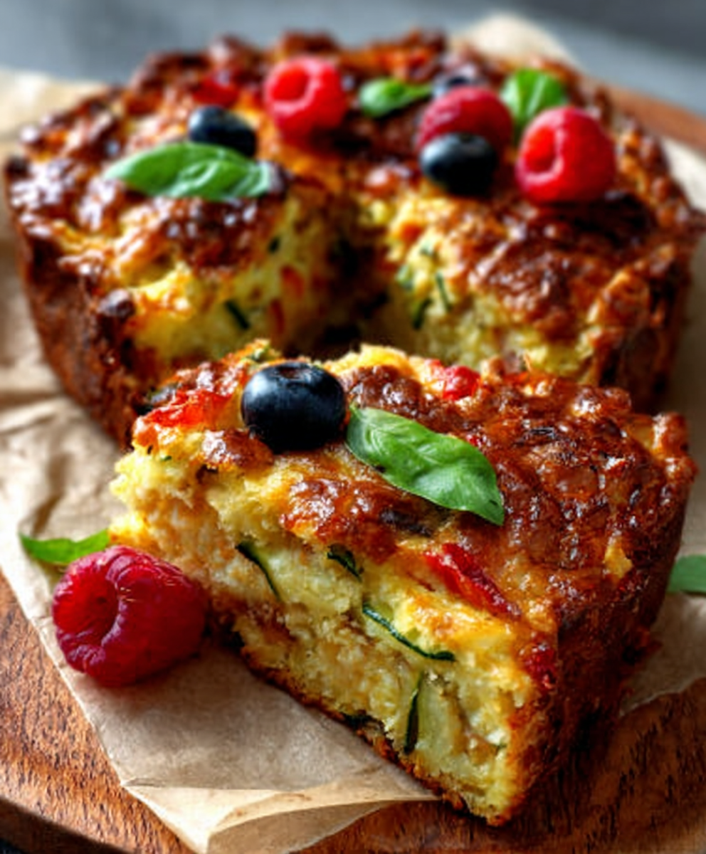 Gemüsekuchen Low Carb – Gesund und lecker genießen!