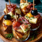 German “Brotzeit” Charcuterie Cups (No Bread!)