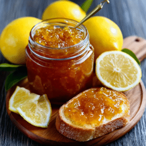 Guten Morgen mit selbstgemachter Keto-Zitronen-Chia-Marmelade