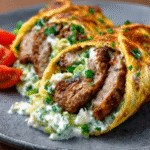Gyros-Rolle Low Carb